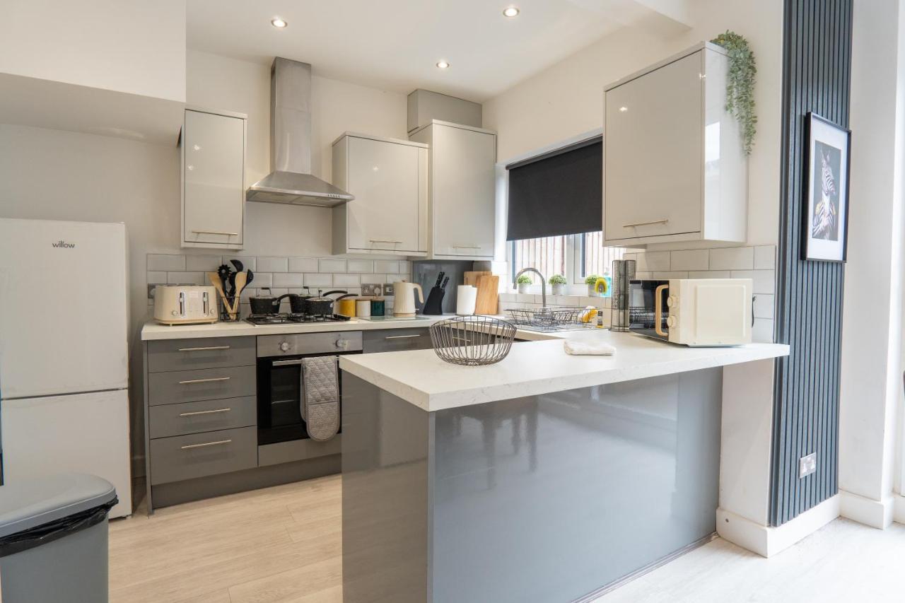Sheldon House 3 Bed Cosy Home Nr Jlr & Nec Exteriér fotografie